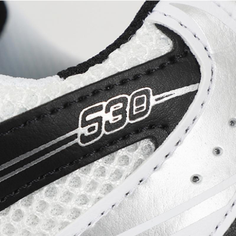 New Balance 530 Gs White Black