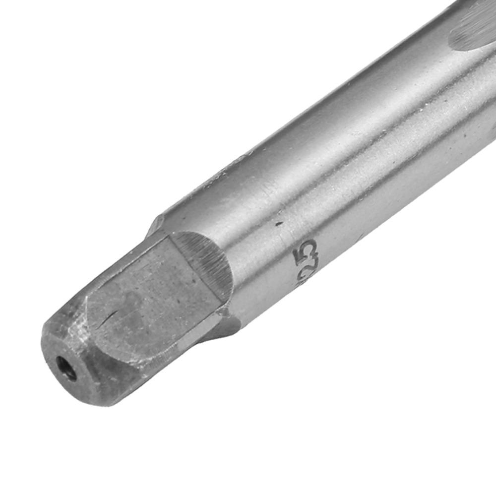 2PCS Engraved Size Marking Hand Tap M18 x 2.5mm / M20 x 2.5mm Straight Flute Tap  Automotive Repair
