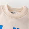 Baby Girls Boys Sweatshirt Kids Letter Hoodies Toddler Autumn Outerwear Winter Children's Clothing