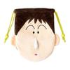 Crayon Shin-chan Plush Toy Drawstring Bo-chan