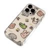 Cartoon Animal Avatar iPhone17Promax Mobile Phone Case, Cute and Suitable for Apple 16promax Space Case.