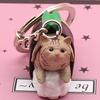 Cartoon Sushi Cat Keychain - Cute Kitten Pendant for Bags and Cars
