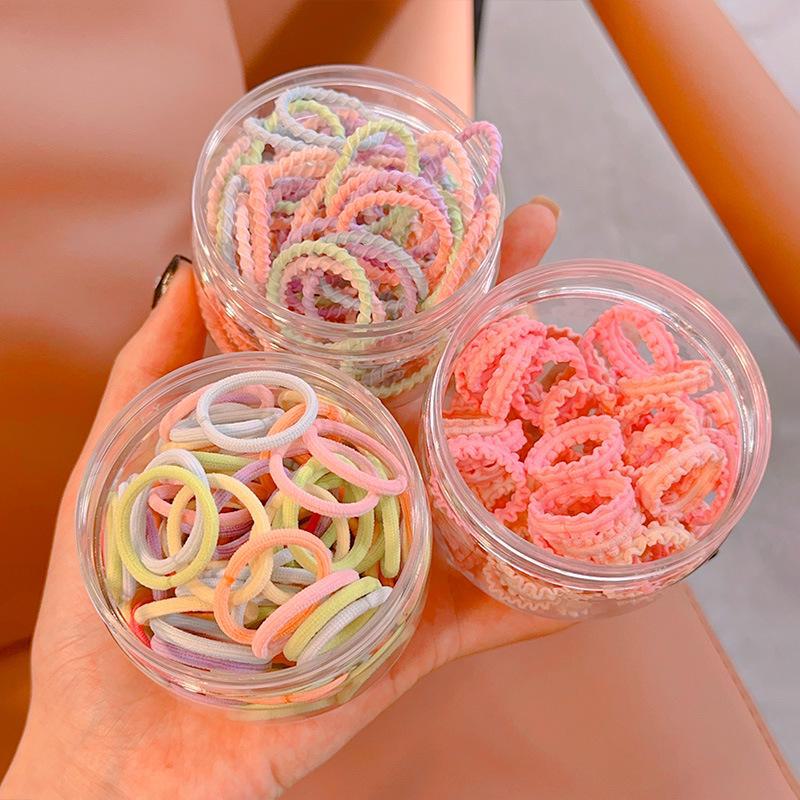 Children's High Elastic Hair Tie: Gentle and Durable Headband for Girls