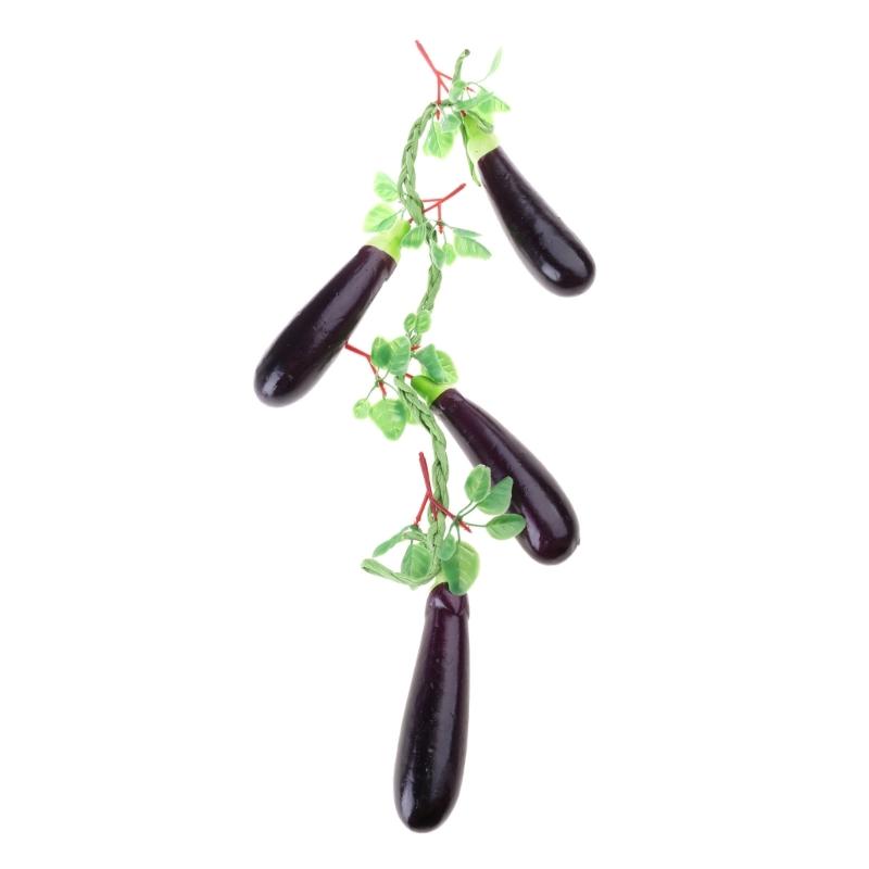 Artificial Vegetable Fruit String Vine for Home Wedding Garden Decoration Hanging Garlands Wall