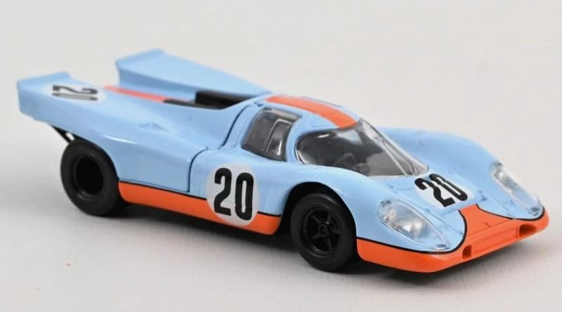 

Norev Porsche 917 Le Mans 24H 1969 Gulf Jet Car 1/43 #20 [Used] синій