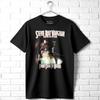 Stevie Ray Vaughan Couldn't Stand The Weather Album Cover Art Herren T-Shirt Musik