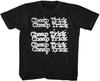 Cheap Trick Distressed Text Repeat Graphic T-shirt