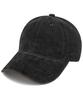 Chaebteo Standard Stone-Washed Ball Cap-Charcoal