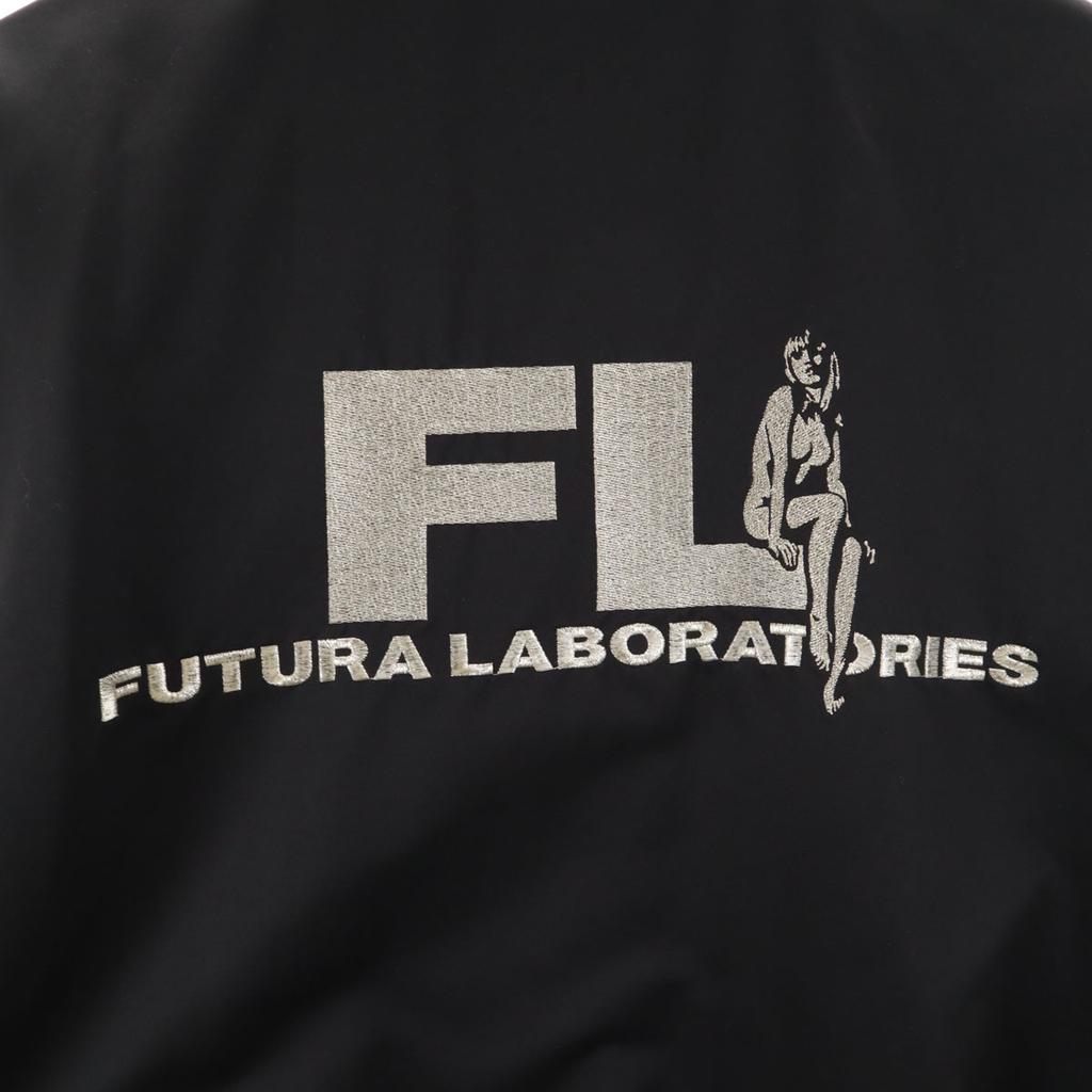 HYSTERIC GLAMOUR FUTURA Collaboration Back Embroidery Satin Jacket S Men's Used