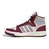 adidas Neo Entrap Mid Leather Round Toe Lace-Up Durable Mid-Top Skate Shoes Unisex Sneakers White Brown IE3908