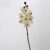 8-Head Artificial Cymbidium Orchid Stem 79cm Silk
