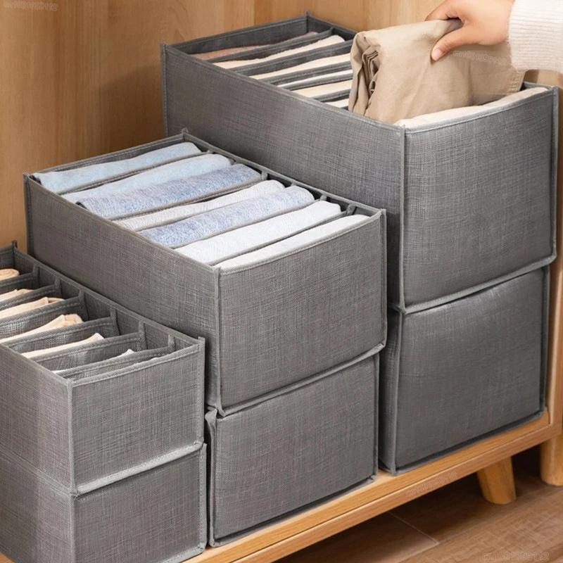 1Pcs Underwear Bra Organizer Storage Box Panties Socks Storage Boxes Wardrobe Clothes Organizer Drawers Separator Boxes