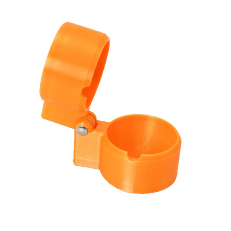 Orange Round Cake Pressing Shaping Mold 3D Printed Plastic Ball Pastry Chocolate Baking Frame Tool For Parties Weddings Desserts