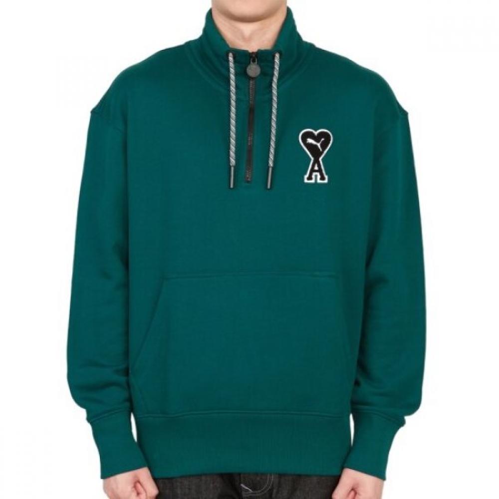 

Puma X Army Men S SweaTShirT Long Sleeve T ShirT 535993 24 Size:XS