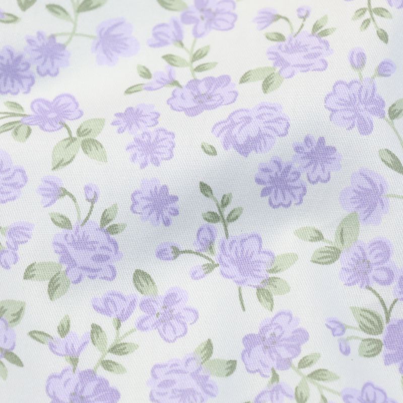 Small Floral 50x160cm Cotton Patchwork Cloth, Printed 100% Cotton Twill Fabric,DIY Sewing Quilting Fat Quarters Material For