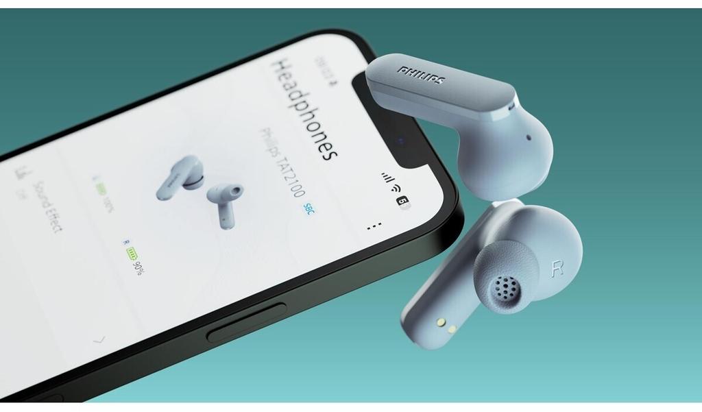 Наушники Bluetooth Philips TAT2100 TAT2100LB/00