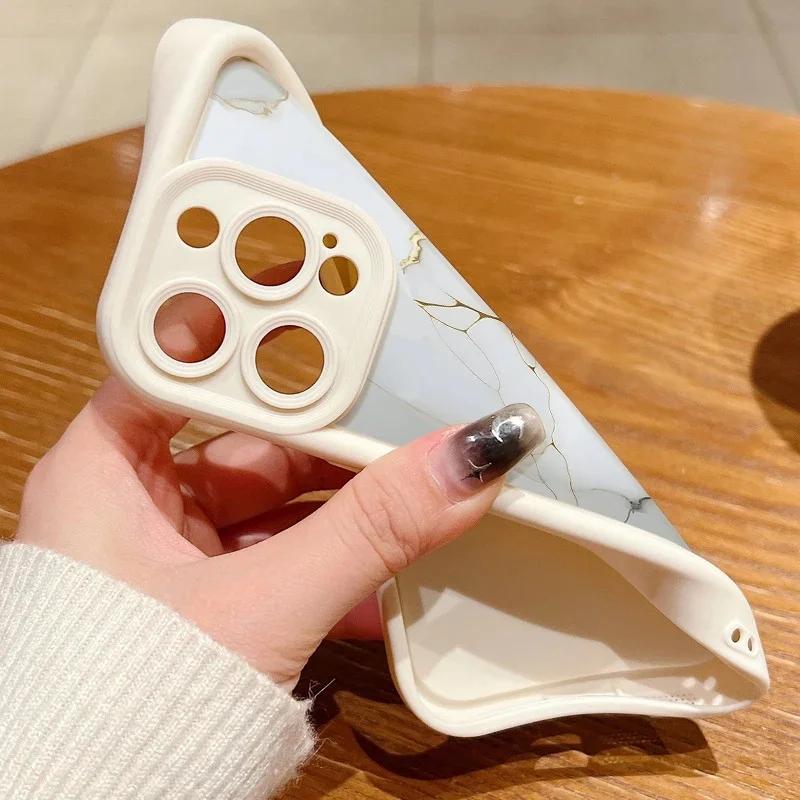 Marble Pattern Phone Case For Huawei Honor Magic 7 Lite 300 200 6 5 Pro X9C SMART 90 Lite 5G 70 8X X7 X9 Y9 Prime 2019 Y9S Funda