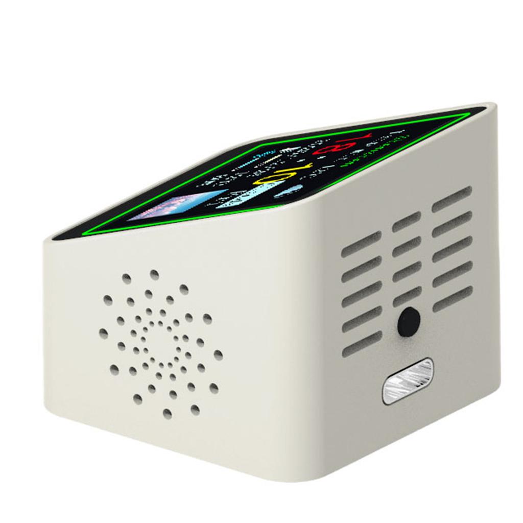 Smart WiFi Weather Digital Clock Station with Temperature Humidity Display Date for Kitchen Bathroom Office Bedroom Home