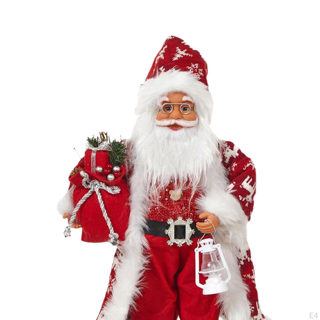Festive Santa Claus Decor for Indoor And Outdoor Holiday Cheer
