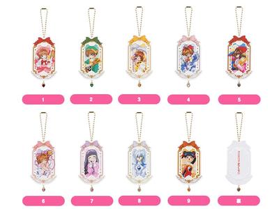 Cardcaptor Sakura 25η Επέτειος Κλειδοθήκη Ακρυλική Συναλλαγής Κουτί των 9