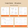 Beginner's Art Copybook: Anime & Cartoon Drawing Practice for Kids
