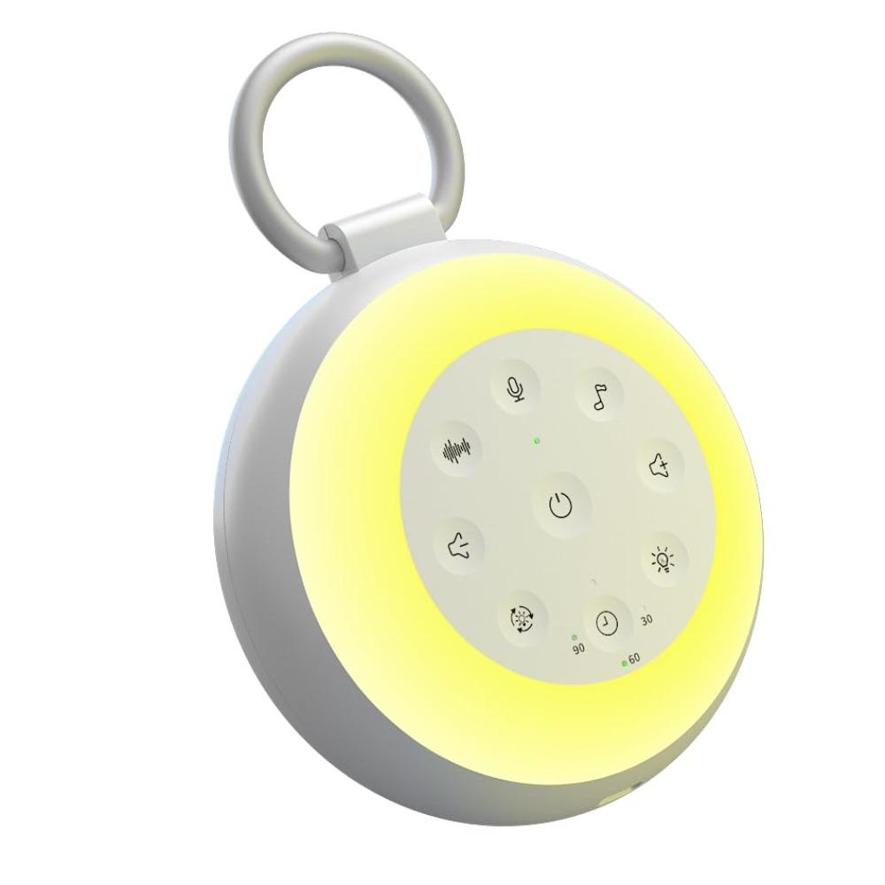 

24 Успокаивающих звука Устройство для сна Перезаряжаемая машина белого шума Звуковая машина для новорожденных