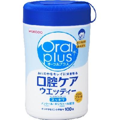 Oral Plus Péče o ústní dutinu Wetty 100 kusů
