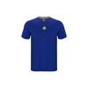 Curry Series Logo Print Crew Neck T-Shirt Men Tops Blue 1377545-400