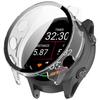 For Garmin Forerunner 970 Hard PC Watch Protective Case with Tempered Glass Film