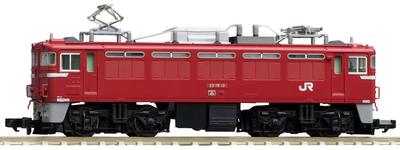 Tomytec TOMIX N Gauge JR ED79 Type 0 Gray 7149 Electric Locomotive Red H-Rubber