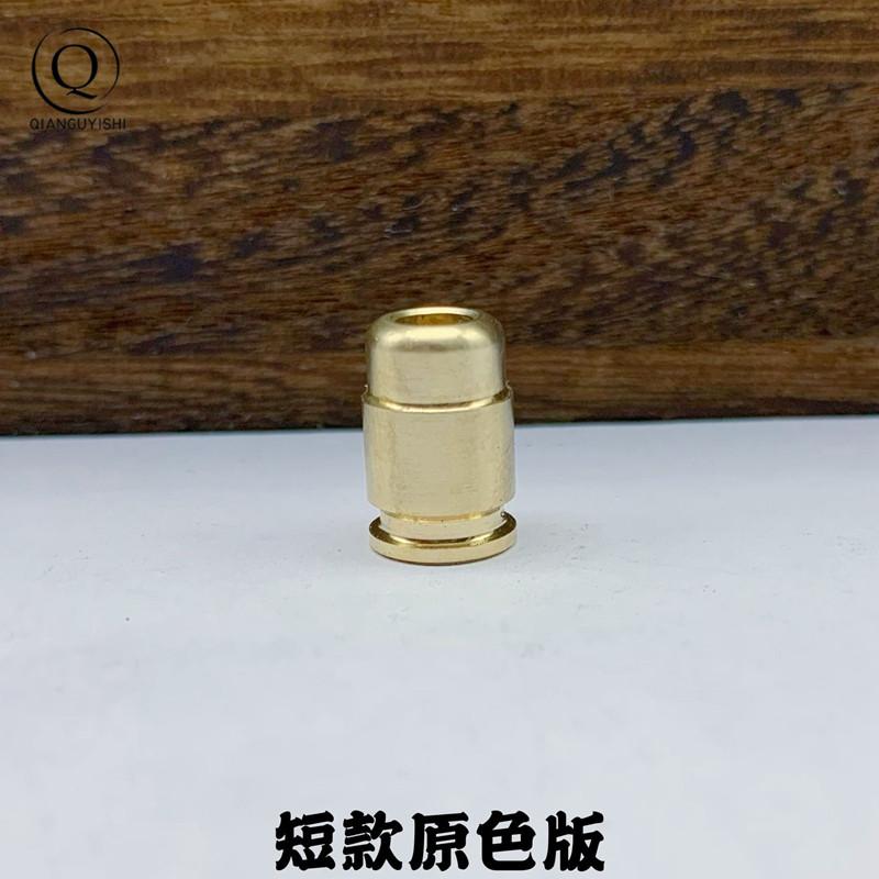Bullet Brass Knife Beads EDC DIY Paracord Woven Lanyard Pendants Accessories Military Fans Supplies Outdoor Tool Hangings Decors
