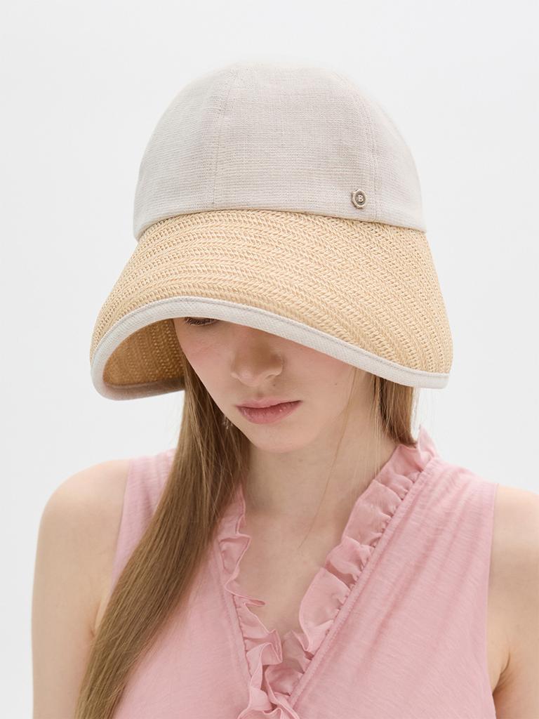 Beulaunhaes Deauville Hat - Ivory