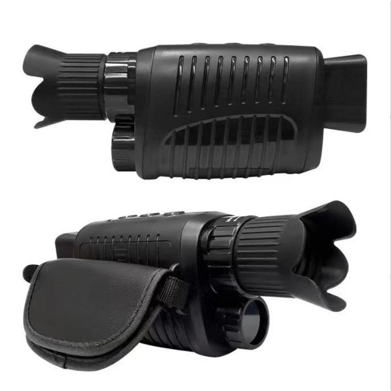 Night Vision Device, Infrared Monocular Night Vision Telescope, High-definition Handheld Digital Imaging Device, Single Tube