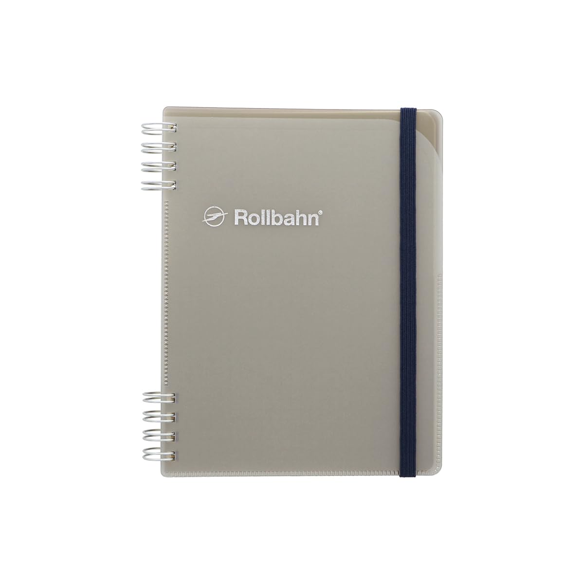 

[Путешествующий Роллбан] [Дельфоникс] Гибкая обложка Rollbahn 360° Прозрачный карман L (Чистый серый)