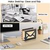 Envelope Design Metal Tissue Holder Black Paper Holder Modern Letter Holder  Home