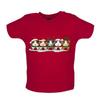 Christmas Guinea Pigs - Kids T-Shirt Tees Top - Cute Love Pig Pet