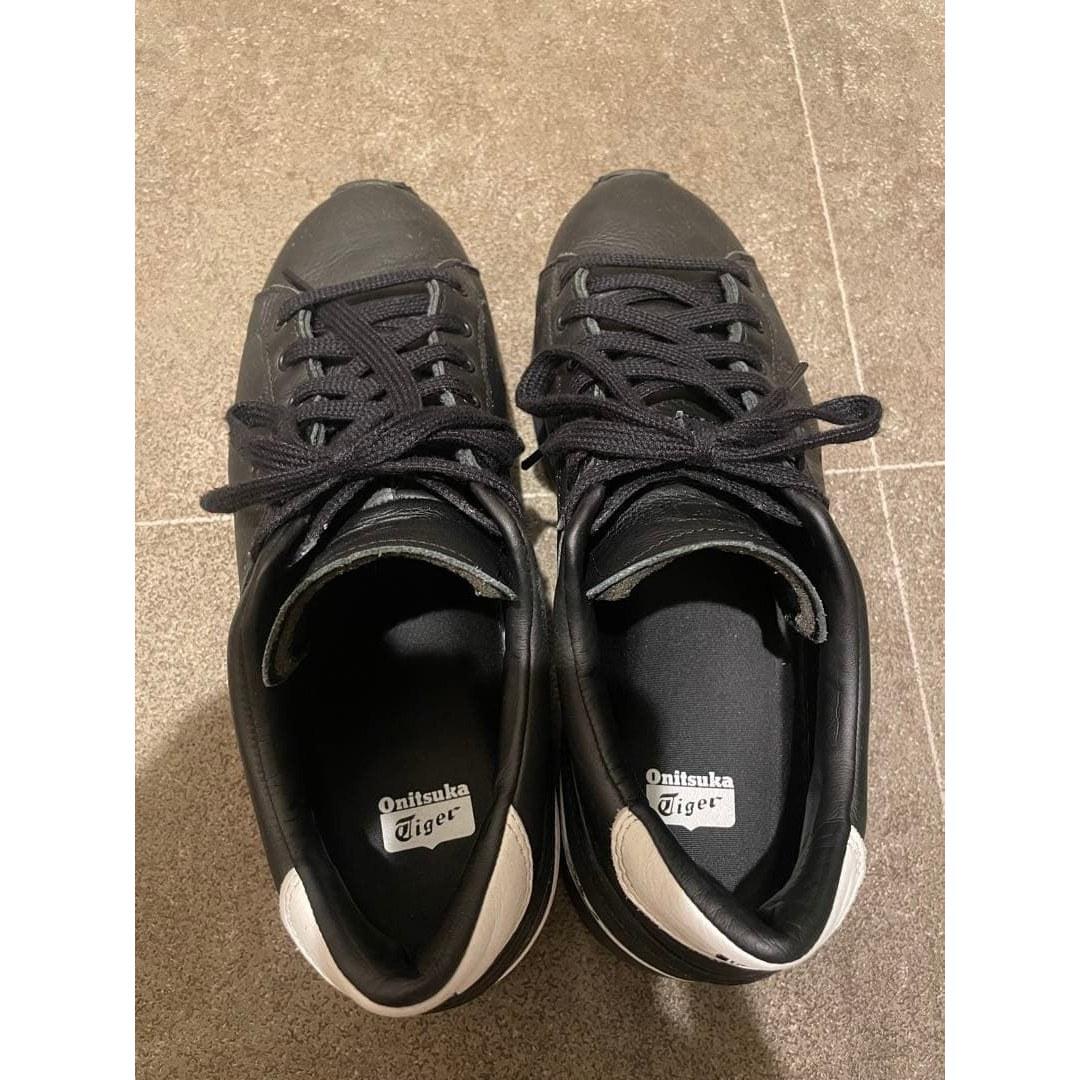 Onitsuka Tiger black sneakers