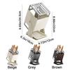 Stable Countertop Cutter Holder Anti-slip Cutlery Organizer Kitchen Storage Rack  for Home