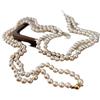 Retro French Shijia Pearl Necklace, A Variety Of Ways To Wear It, Small Fragrance Temperament, High-End Versatile Sweater Chain