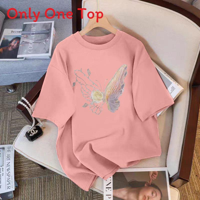 Anime Cartoon Cotton Short Sleeve T Shirt For Casual Summer Wear