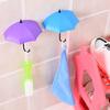 Kitchen Organizer Bathroom Kitchen Wall Door Storage Rack Umbrella Hook Wall Hook Home Decorative