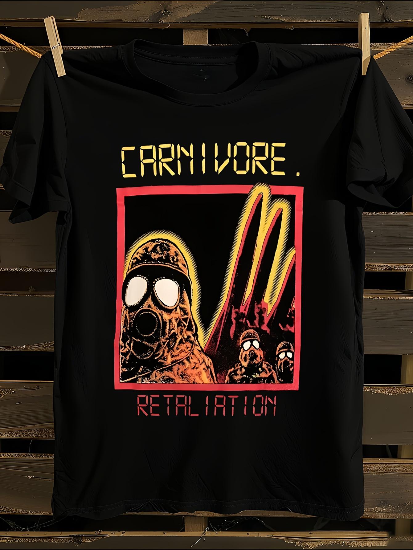 s Carnivore s Revenge T-shirt S