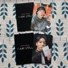 [USED] BTS I AM STILL CGV 2nd Week Admission Bonus: 2 Jungkook Trading Cards