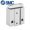 SMC Micro Guide Rod Cylinder MGJ/TCM6/MGJ-10-5 MGJ-10-15-20-25-30-40 Small Three-rod Cylinder