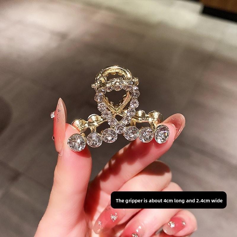 

Hair Clip Simulation Pearl Small Hair Grab Clip Women s Hair Clip Hair Accessories Small Hairpin