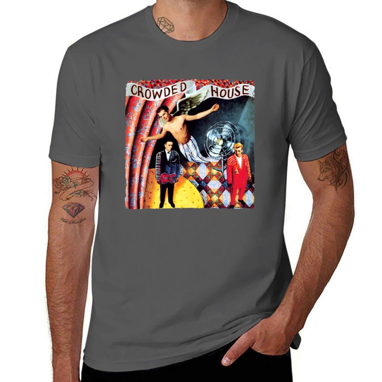 

House of Crowded T-Shirt t shirt personalised mens graphic t shirts funny t shirts man T-Shirt 4XL