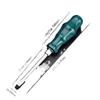 One-Word Industrial Magnetic Phillips & Flathead Screwdriver with Extra-Long Shank & Torx Impact Features