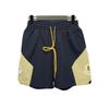 Mens Hip Hop Drawstring Shorts With Reflective 3M Letter Print Loose Fit Streetwear Cargo Jogger Pants