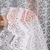 BOGUMIŁA - Ready-made Jacquard Curtain with a Straight Hem - 300x250 Cm - White