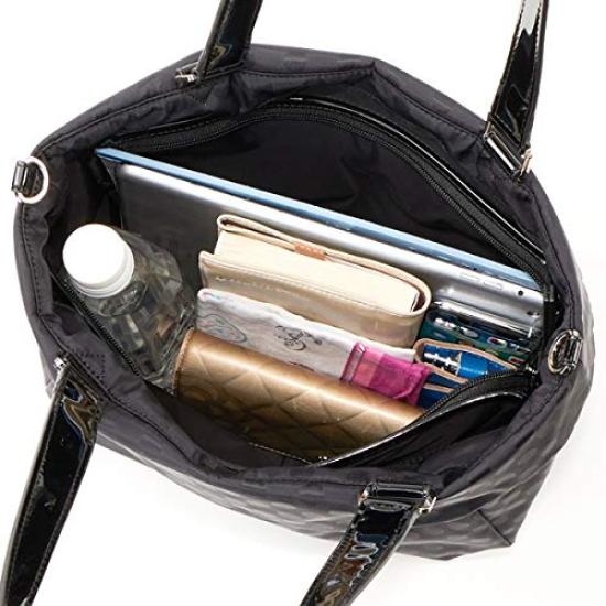 Borsa Tote Pois S Greige [Isaac] Pieghevole 2-way Tote, Taglia, Da donna, (26)